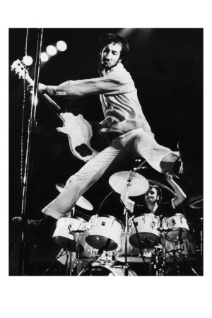 The Who -Pete Townshend and Keith Moon 1972