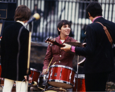 The Who -Roger Daltrey, Keith Moon and Pete Townshend 1965