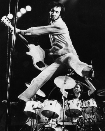 The Who -Pete Townshend and Keith Moon 1972