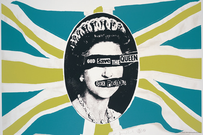 Buy Sex Pistols- God Save The Queen at AllPosters.com