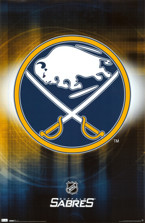 Buy Sabres - Logo 2010 at AllPosters.com