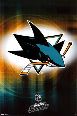 Buy Sharks - Logo 2010 at AllPosters.com