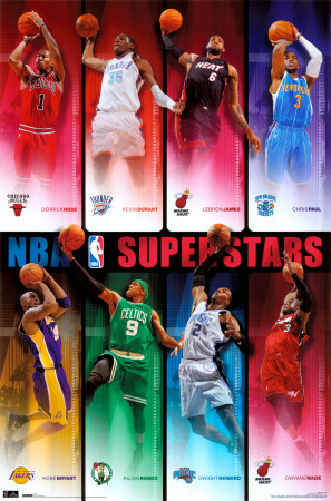Buy NBA - Superstars 2010 at AllPosters.com