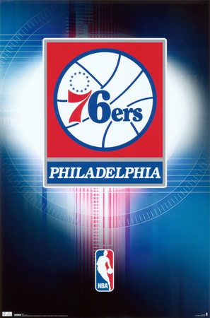 Buy 76ers - Logo 2010 at AllPosters.com