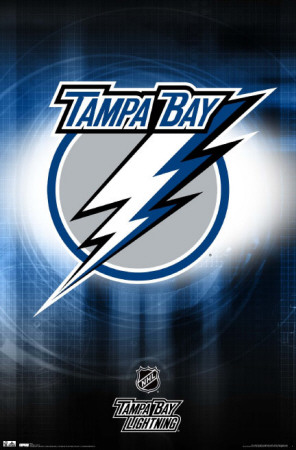 Buy Lightning - Logo 2010 at AllPosters.com