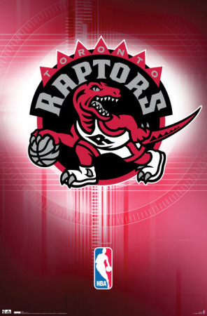 Buy Raptors - Logo 2010 at AllPosters.com