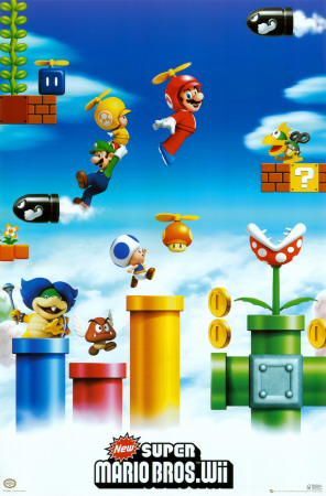 Buy Super Mario Bros - Tubes at AllPosters.com