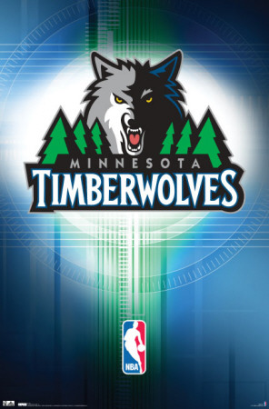 Buy Timberwolves - Logo 2010 at AllPosters.com
