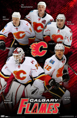Buy Flames - Team 2010 at AllPosters.com