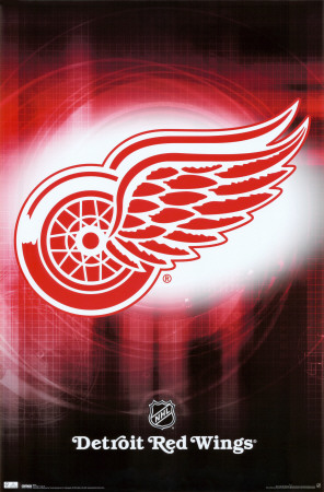 Buy Redwings - Logo 2010 at AllPosters.com