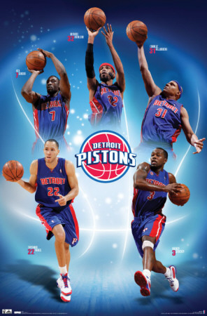 Buy Pistons - Team 2010 at AllPosters.com