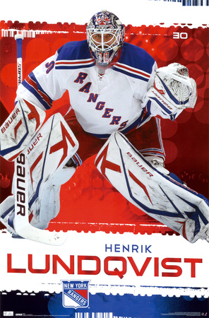 Buy Rangers - H Lundqvist 2010 at AllPosters.com