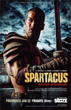 Spartacus; Blood and Sand