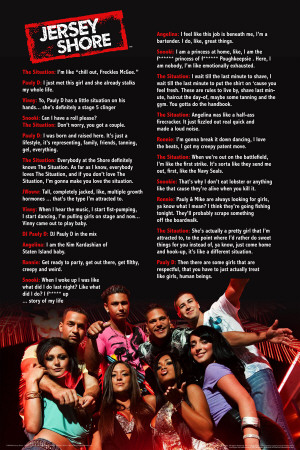 Jersey Shore - Quotes