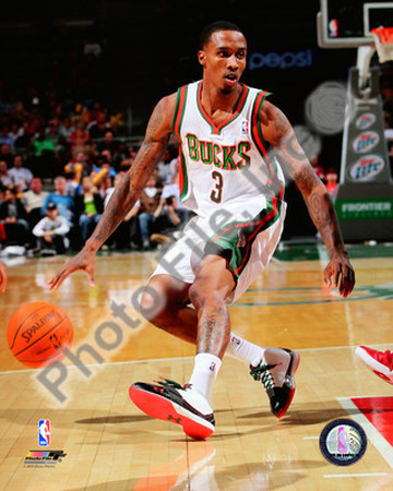 Buy Brandon Jennings 2010-11 Action at AllPosters.com