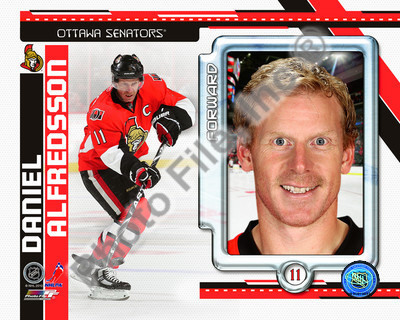 Buy Daniel Alfredsson 2010 Studio Plus at AllPosters.com