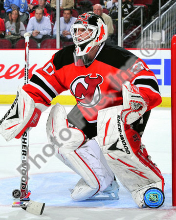 Martin Brodeur 2010-11 Action