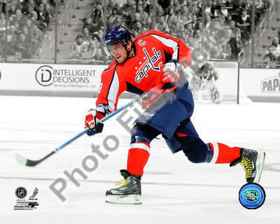 Alex Ovechkin 2010-11 Spotlight Action