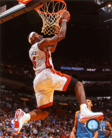 LeBron James 2010-11 Action