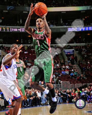 Buy Brandon Jennings 2010-11 Action at AllPosters.com