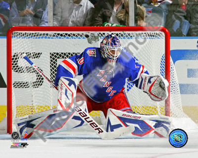 Henrik Lundqvist 2010-11 Action