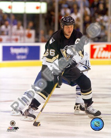 Mario Lemieux Action