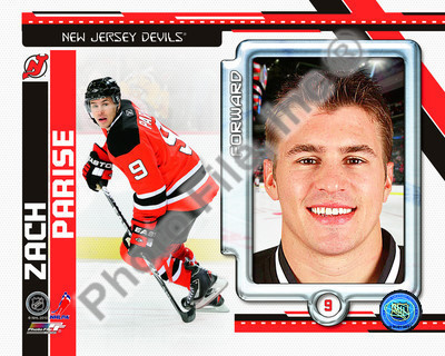 Buy Zach Parise 2010 Studio Plus at AllPosters.com