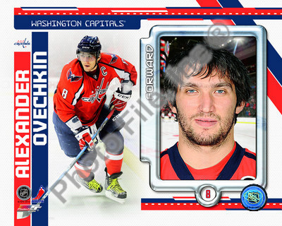 Alex Ovechkin 2010 Studio Plus