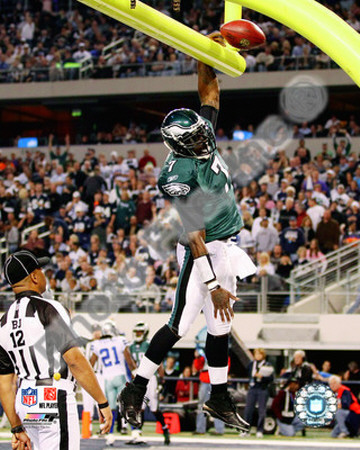 Michael Vick 2010 Action