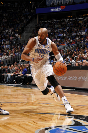 Memphis Grizzlies v Orlando Magic: Vince Carter
