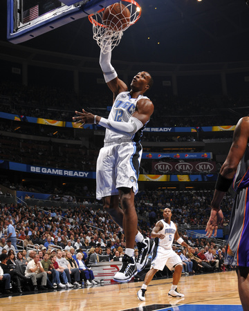 Buy Phoenix Suns v Orlando Magic: Dwight Howard at AllPosters.com