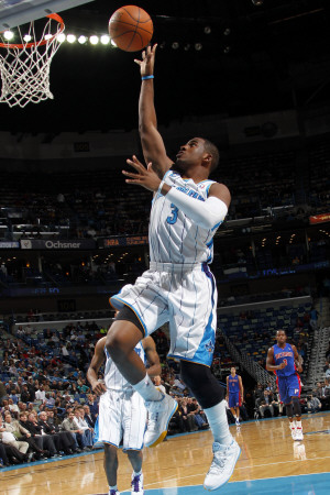 Buy Detroit Pistons v New Orleans Hornets: Chris Paul at AllPosters.com