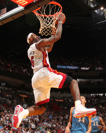 Washington Wizards v Miami Heat: LeBron James