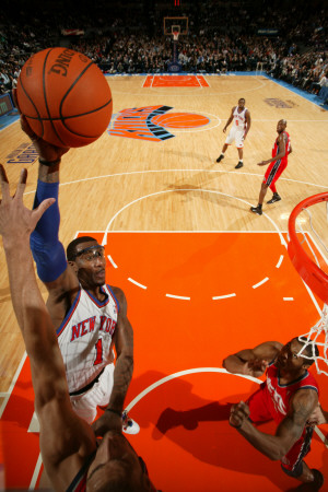 Buy New Jersey Nets v New York Knicks: Amar'e Stoudemire at AllPosters.com