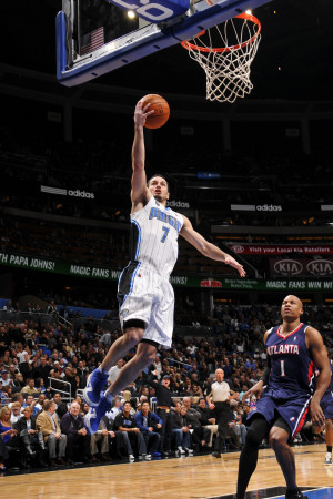 Buy Atlanta Hawks v Orlando Magic: J.J. Redick at AllPosters.com