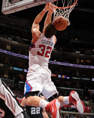 Buy San Antonio Spurs v Los Angeles Clippers: Blake Griffin at AllPosters.com