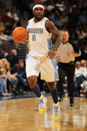 New York Knicks v Denver Nuggets: Ty Lawson Poster