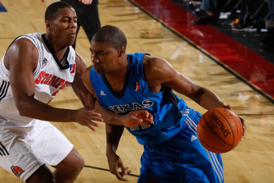 Texas Legends v Idaho Stampede: Reece Gaines and Seth Tarver