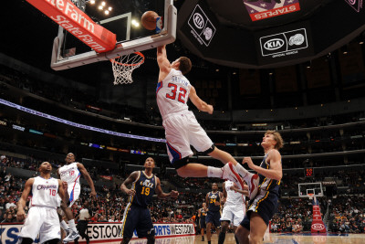 Buy Utah Jazz v Los Angeles Clippers: Blake Griffin at AllPosters.com