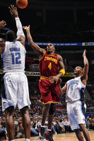 Cleveland Cavaliers v Orlando Magic: Antawn Jamison