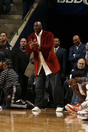 Buy New York Knicks v Charlotte Bobcats: Michael Jordan at AllPosters.com
