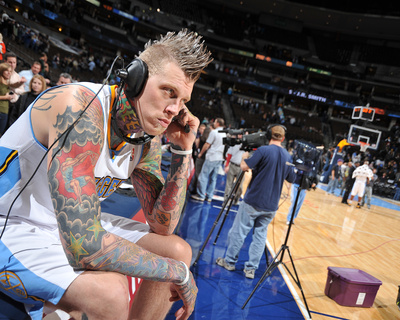 Buy Milwaukee Bucks v Denver Nuggets: Chris Andersen at AllPosters.com