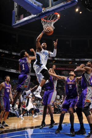 Phoenix Suns v Orlando Magic: Vince Carter