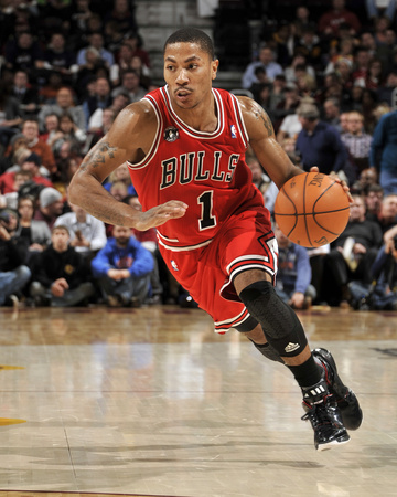Chicago Bulls v Cleveland Cavaliers: Derrick Rose