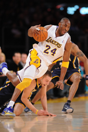 Buy Indiana Pacers v Los Angeles Lakers: Kobe Bryant at AllPosters.com