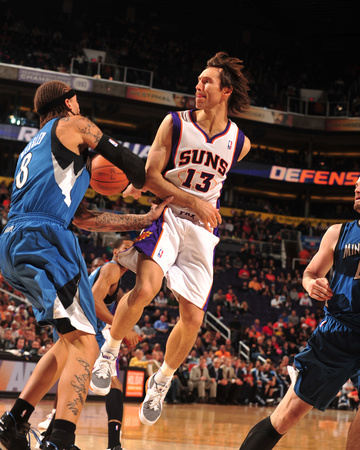 Buy Minnesota Timberwolves v Phoenix Suns: Steve Nash at AllPosters.com
