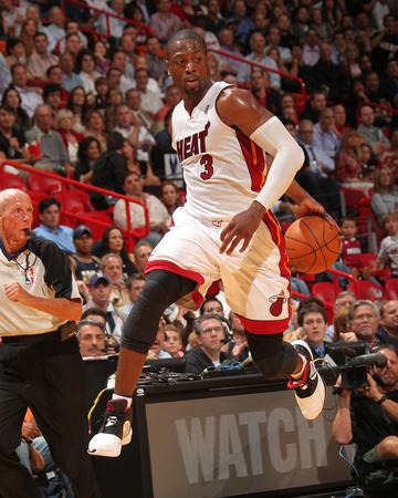 Buy Phoenix Suns v Miami Heat: Dwyane Wade at AllPosters.com