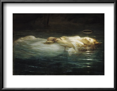 Buy La Jeune Martyre at AllPosters.com