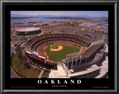 Oakland: Network Associates, Athletics Baseball