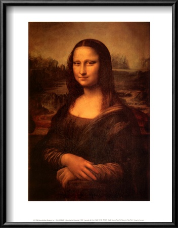 Buy Mona Lisa, c.1507 at AllPosters.com